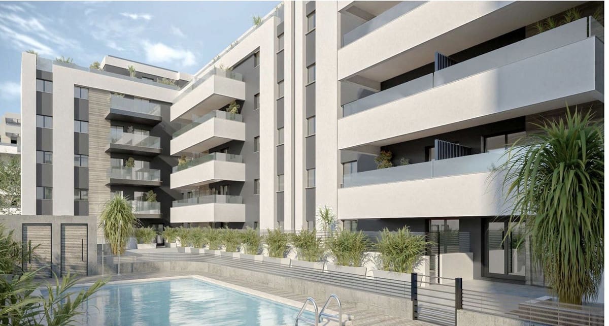 3 soveværelse Lejlighed til salg i Mijas med swimmingpool garage - € 369.000 (Ref: 9388477)