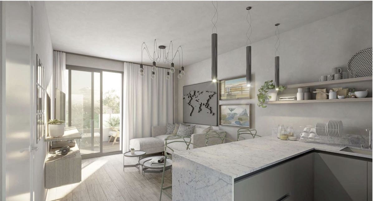 3 soveværelse Lejlighed til salg i Mijas med swimmingpool garage - € 369.000 (Ref: 9388477)