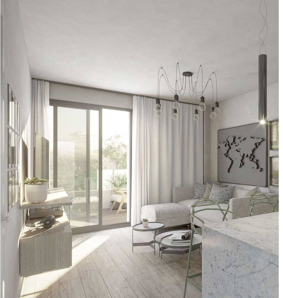 3 soveværelse Lejlighed til salg i Mijas med swimmingpool garage - € 369.000 (Ref: 9388477)