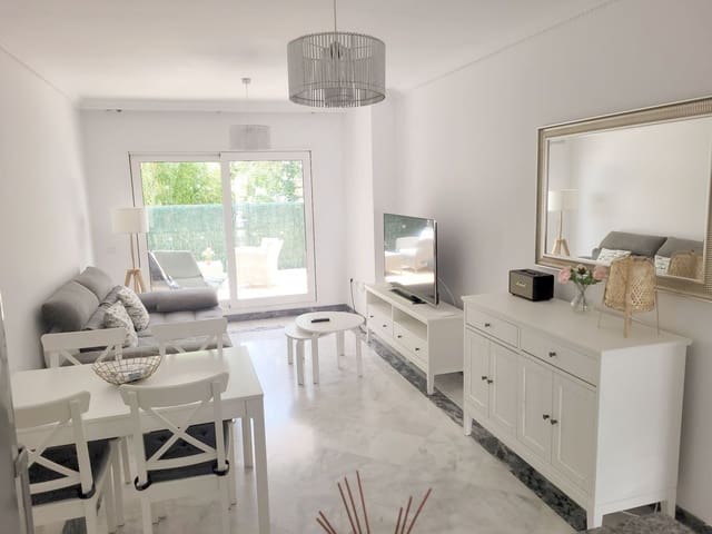 2 sypialnia Apartament na kwatery wakacyjne w Nueva Andalucia, Marbella z basenem garażem - 830 € (Ref: 9388483)