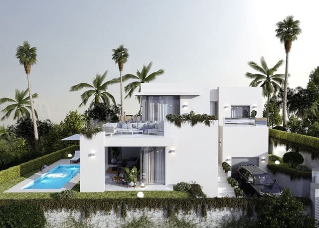 4 soverom Villa til salgs i Mijas med svømmebasseng garasje - € 1 975 000 (Ref: 9388485)