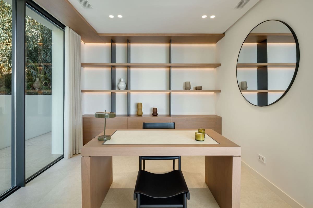 5 chambre Villa/Maison à vendre à Elviria avec piscine garage - 4 750 000 € (Ref: 9441118)