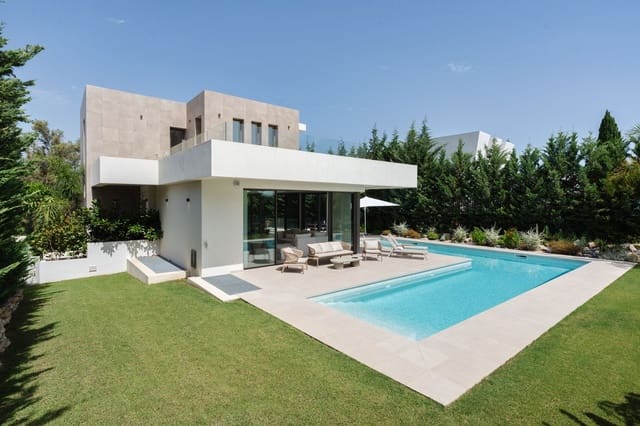 4 chambre Villa/Maison à vendre à Nueva Andalucia, Marbella avec piscine garage - 3 980 000 € (Ref: 9441639)