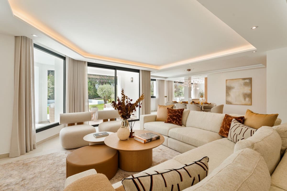 4 chambre Villa/Maison à vendre à Marbella avec piscine garage - 3 850 000 € (Ref: 9441677)