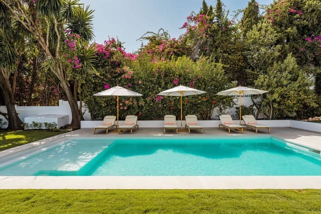 4 camera da letto Villa in vendita in Marbella con piscina garage - 3.850.000 € (Rif: 9441677)