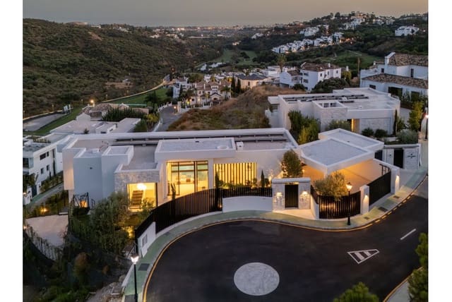 6 camera da letto Villa in vendita in La Quinta, Benahavís con piscina garage - 7.450.000 € (Rif: 9443651)