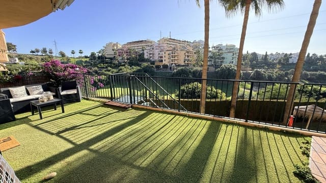 1 chambre Appartement à vendre à Riviera del Sol, Mijas avec piscine - 289 000 € (Ref: 9447278)