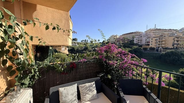 1 chambre Appartement à vendre à Riviera del Sol, Mijas avec piscine - 289 000 € (Ref: 9447278)
