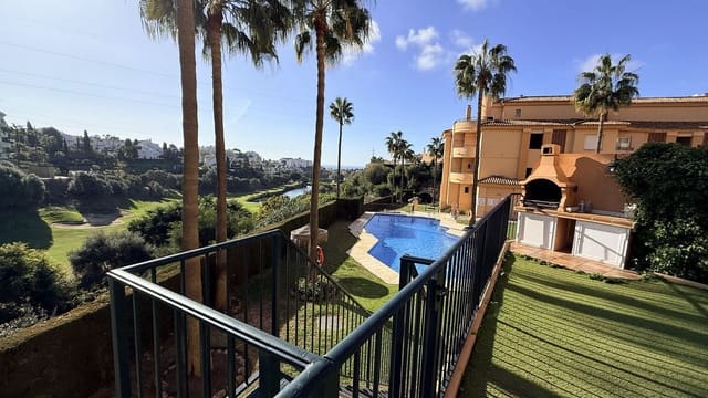 1 chambre Appartement à vendre à Riviera del Sol, Mijas avec piscine - 289 000 € (Ref: 9447278)