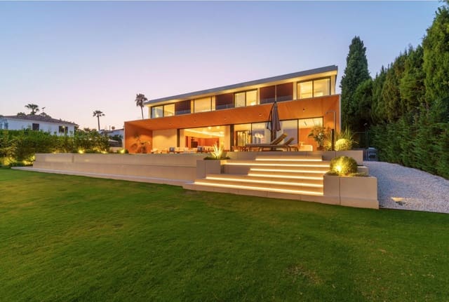 6 chambre Villa/Maison à vendre à Guadalmina Alta, Marbella avec piscine garage - 6 500 000 € (Ref: 9448511)