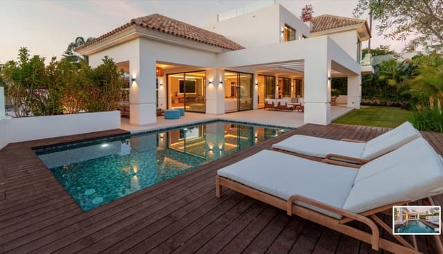 5 sovrum Villa till salu i San Pedro de Alcantara, Marbella med pool garage - 4 580 000 € (Ref: 9470729)