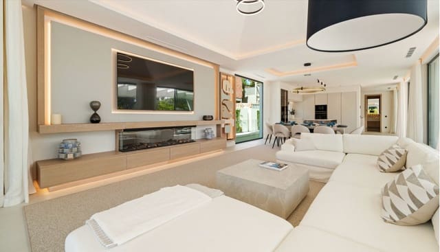 5 sovrum Villa till salu i San Pedro de Alcantara, Marbella med pool garage - 4 580 000 € (Ref: 9470729)