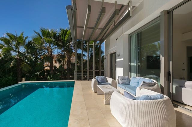 Villa/Maison de 5 chambres de location de vacances à Benahavís avec piscine garage - 5 600 € (Ref: 9492754)