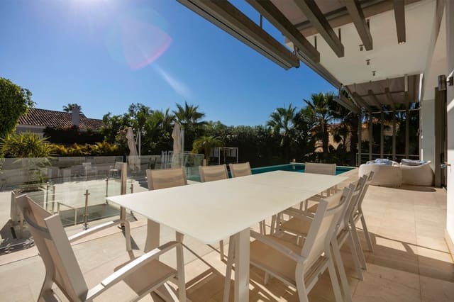 Villa/Maison de 5 chambres de location de vacances à Benahavís avec piscine garage - 5 600 € (Ref: 9492754)