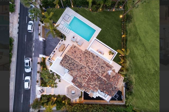 Chalet de 5 habitaciones en Los Arqueros, Benahavís en venta con piscina garaje - 5.495.000 € (Ref: 9497700)