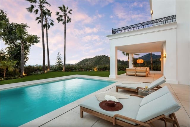 5 camera da letto Villa in vendita in Los Arqueros, Benahavís con piscina garage - 5.495.000 € (Rif: 9497700)