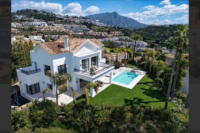 5 camera da letto Villa in vendita in Los Arqueros, Benahavís con piscina garage - 5.495.000 € (Rif: 9497700)