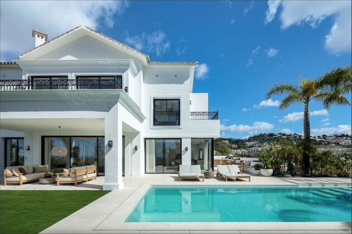 5 slaapkamer Villa te koop in Los Arqueros met zwembad garage - € 5.495.000 (Ref: 9497700)