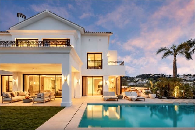 5 slaapkamer Villa te koop in Los Arqueros, Benahavís met zwembad garage - € 5.495.000 (Ref: 9497700)