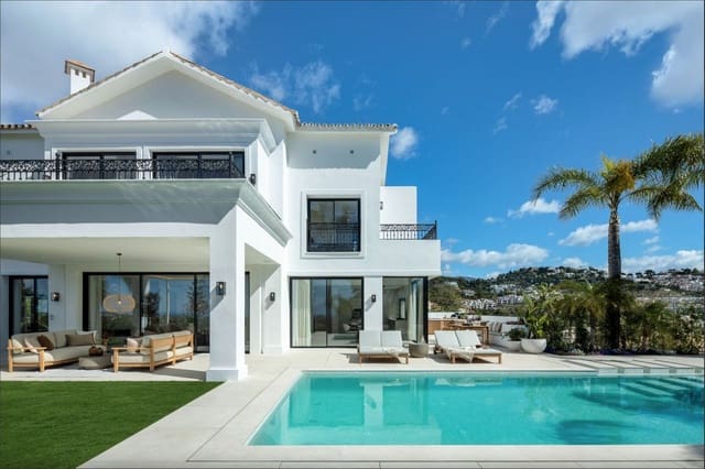 5 slaapkamer Villa te koop in Los Arqueros, Benahavís met zwembad garage - € 5.495.000 (Ref: 9497700)