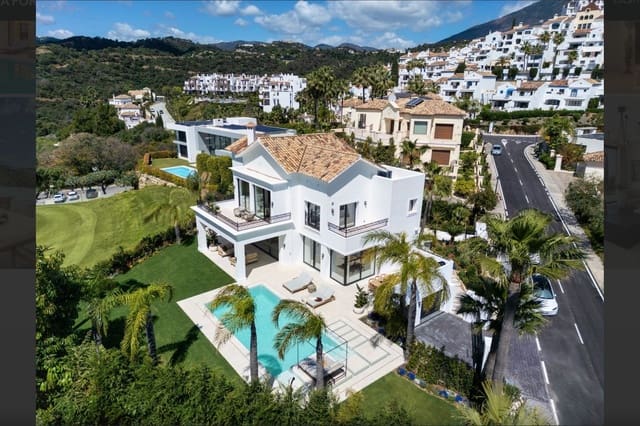 5 slaapkamer Villa te koop in Los Arqueros, Benahavís met zwembad garage - € 5.495.000 (Ref: 9497700)