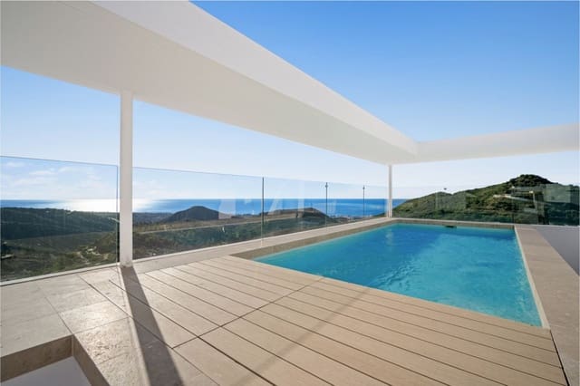 3 soverom Penthouse til salgs i Marbella med svømmebasseng garasje - € 2 995 000 (Ref: 9518086)