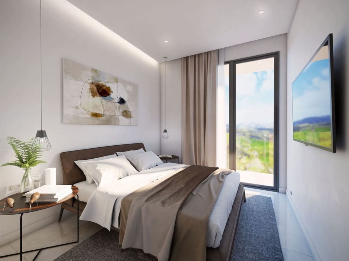 2 soverom Penthouse til salgs i Las Lagunas de Mijas med svømmebasseng garasje - € 299 000 (Ref: 9542294)