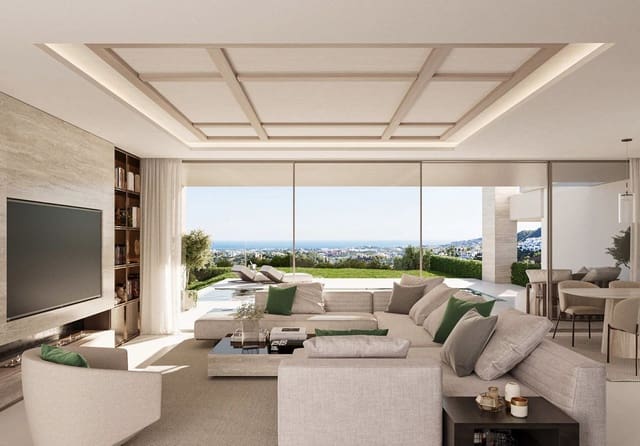 5 quarto Moradia para venda em La Quinta, Benahavís com piscina - 3 995 000 € (Ref: 9542295)