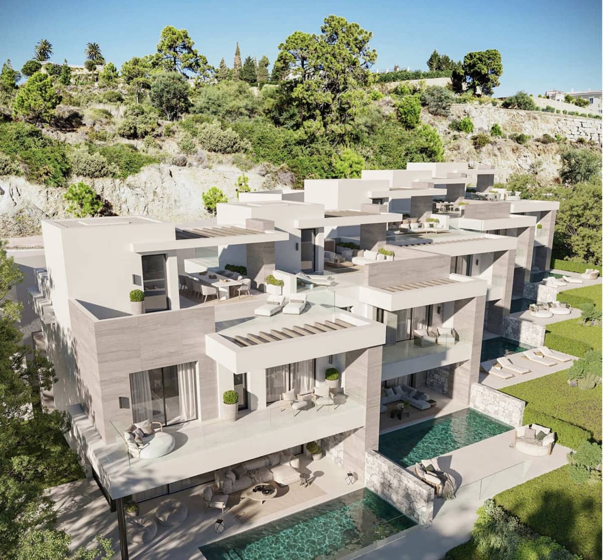 5 bedroom Villa for sale in La Quinta with pool - € 3,995,000 (Ref: 9542295)