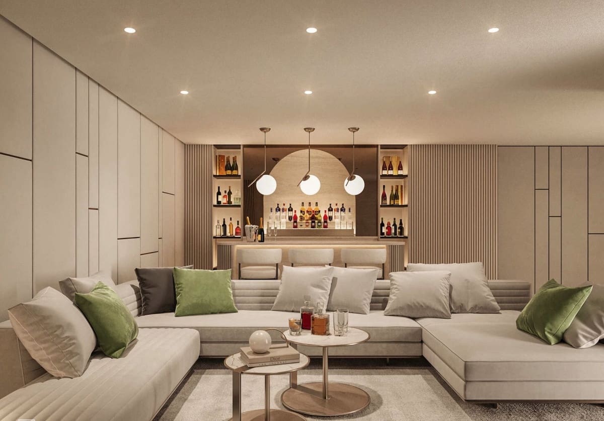 5 sovrum Villa till salu i La Quinta med pool - 3 995 000 € (Ref: 9542295)