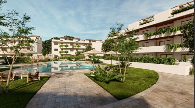 Apartamento de 2 habitaciones en Riviera del Sol, Mijas en venta con piscina garaje - 345.000 € (Ref: 9542296)