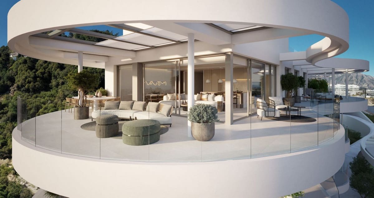 4 slaapkamer Penthouse te koop in Benahavis met zwembad garage - € 3.195.000 (Ref: 9544478)