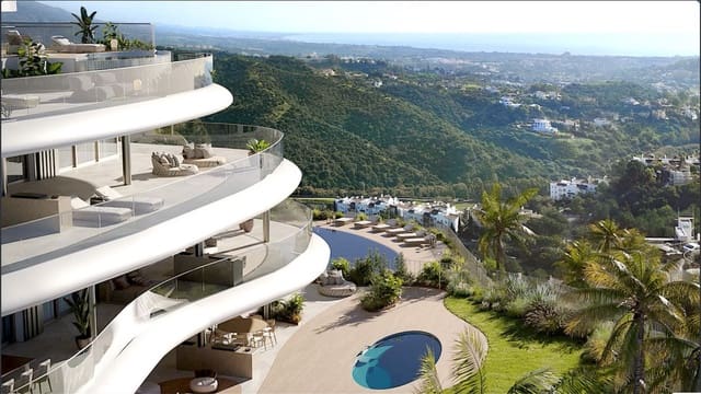 4 slaapkamer Penthouse te koop in Benahavís met zwembad garage - € 3.195.000 (Ref: 9544478)