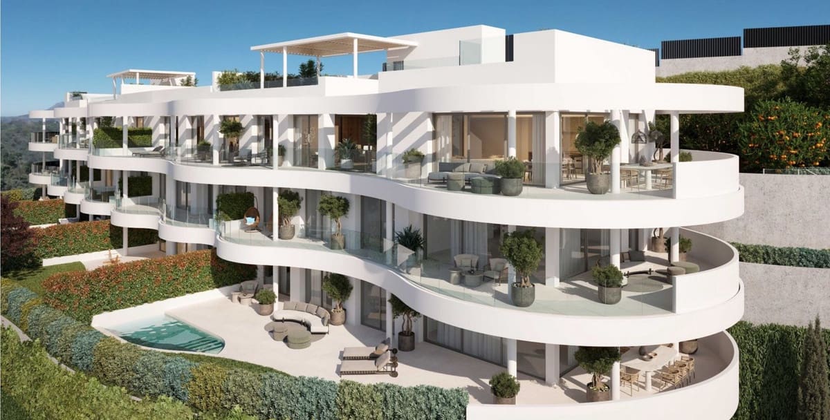 4 slaapkamer Penthouse te koop in Benahavis met zwembad garage - € 3.195.000 (Ref: 9544478)
