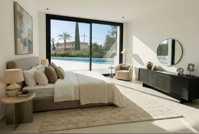 6 makuuhuone Huvila myytävänä paikassa Puerto de la Torre, Málaga kaupunki mukana uima-altaan 
autotalli - 2 548 000 € (Ref: 9566211)