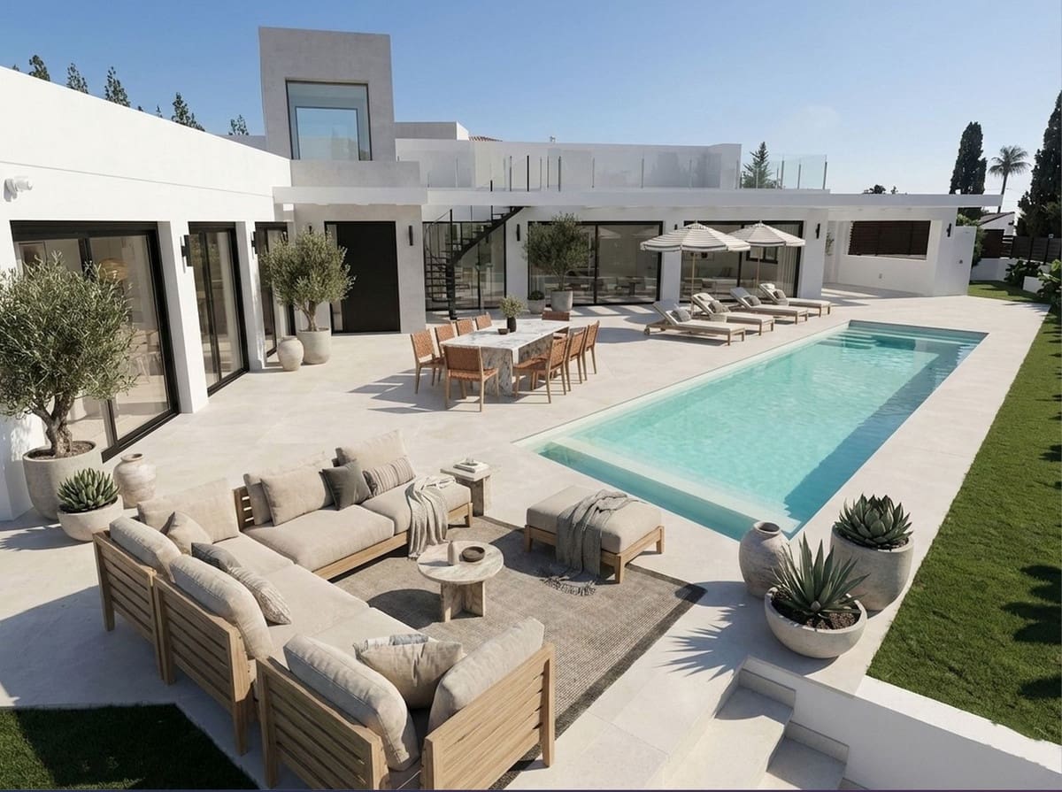 6 camera da letto Villa in vendita in Puerto de la Torre con piscina garage - 2.548.000 € (Rif: 9566211)
