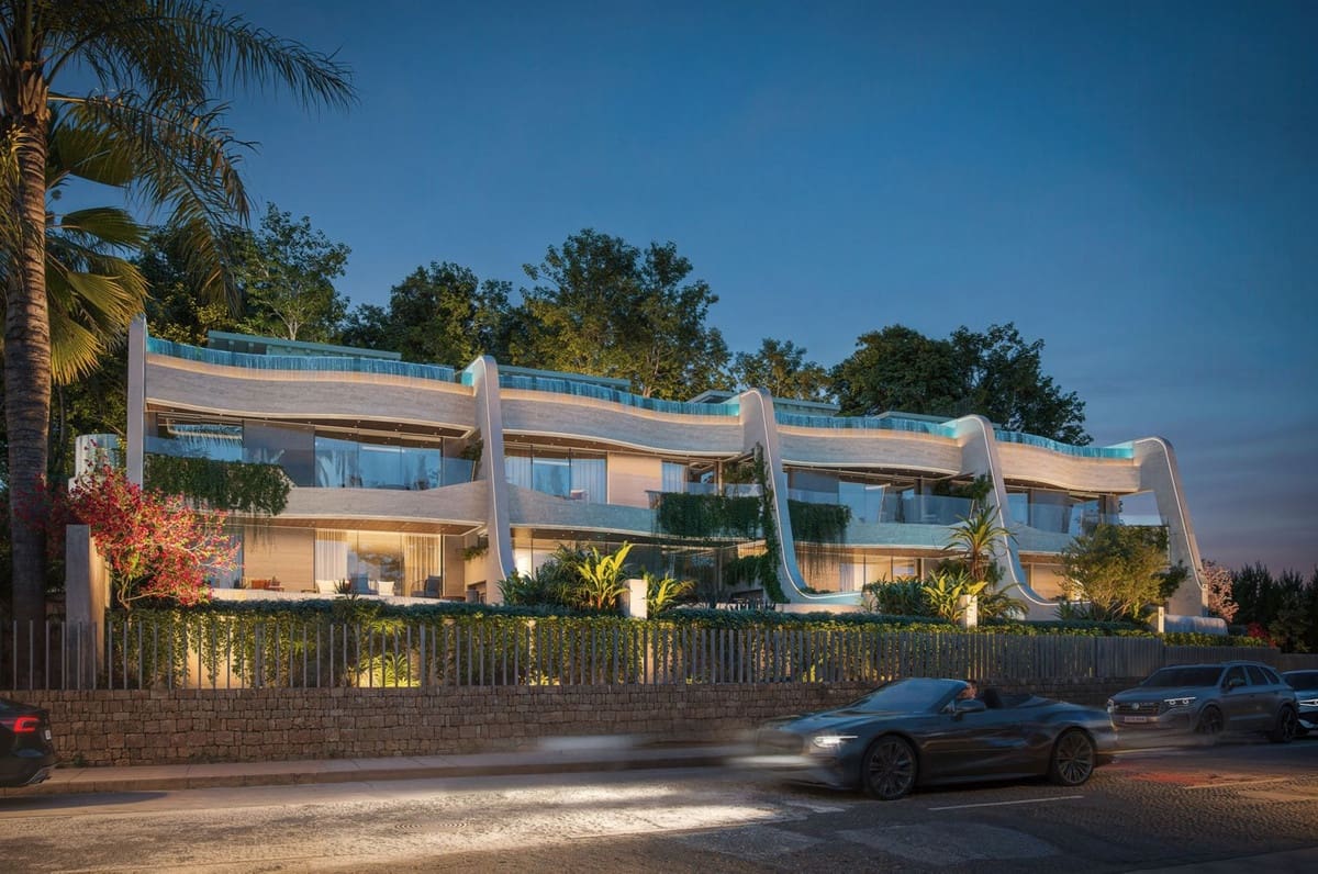 3 camera da letto Attico in vendita in Golden Mile con piscina garage - 4.150.000 € (Rif: 9594616)