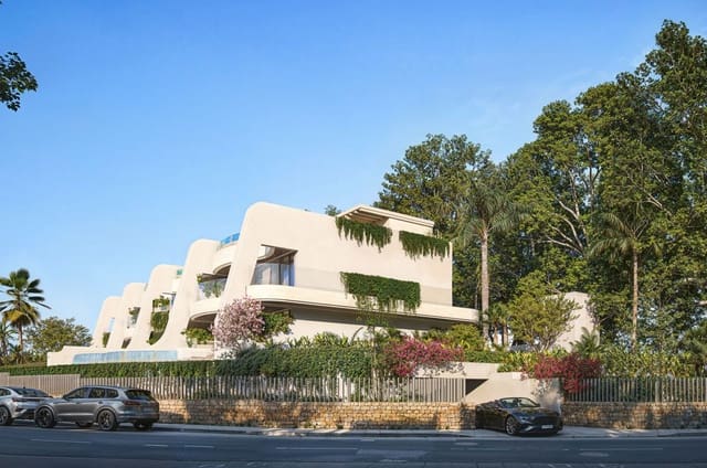 3 camera da letto Attico in vendita in Golden Mile, Marbella con piscina garage - 4.150.000 € (Rif: 9594616)