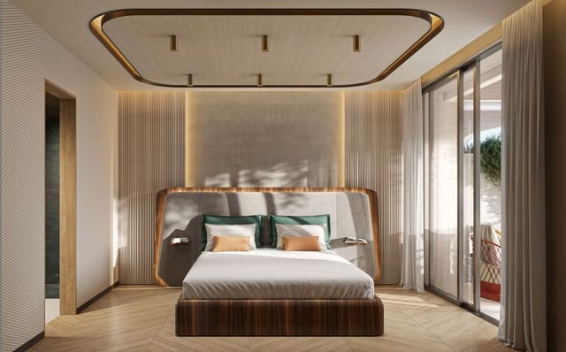 Ático de 3 habitaciones en Golden Mile, Marbella en venta con piscina garaje - 4.250.000 € (Ref: 9594616)