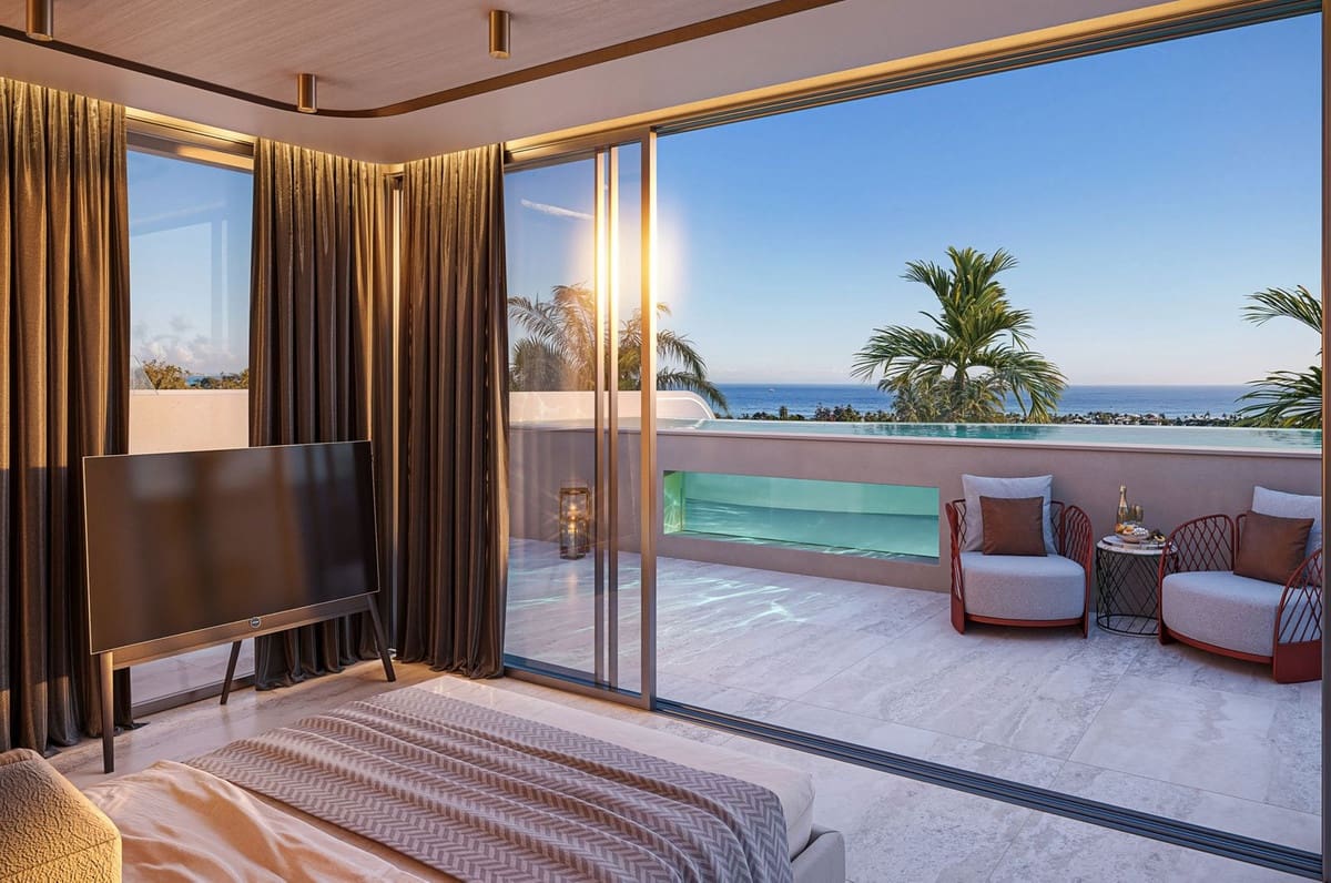 3 Zimmer Penthouse zu verkaufen in Golden Mile mit Pool Garage - 4.250.000 € (Ref: 9594616)