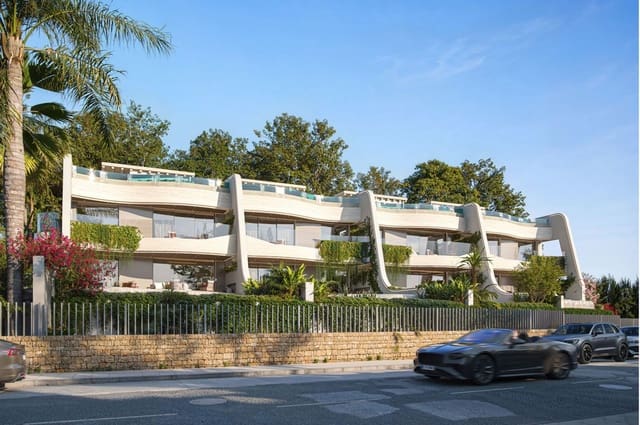 Ático de 3 habitaciones en Golden Mile, Marbella en venta con piscina garaje - 4.250.000 € (Ref: 9594616)