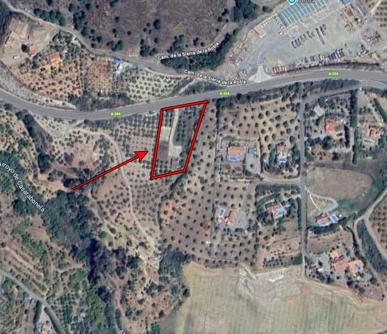 Teren niezagospodarowany na sprzedaż w Casarabonela - 85 000 € (Ref: 9603588)