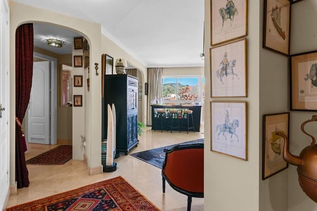 3 Zimmer Penthouse zu verkaufen in Elviria, Marbella mit Pool Garage - 625.000 € (Ref: 9618608)