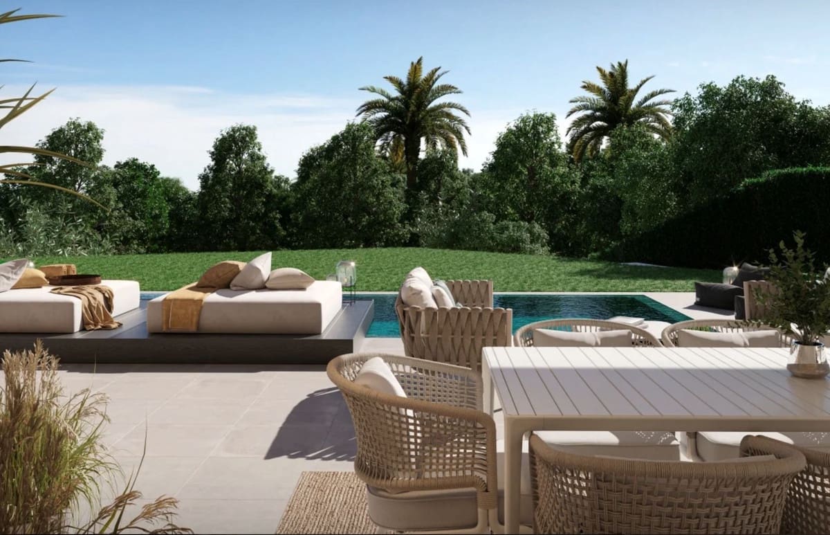 5 chambre Villa/Maison à vendre à New Golden Mile avec piscine garage - 2 500 000 € (Ref: 9618609)