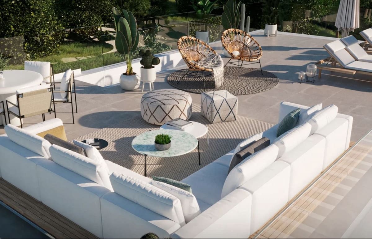 5 chambre Villa/Maison à vendre à New Golden Mile avec piscine garage - 2 500 000 € (Ref: 9618609)