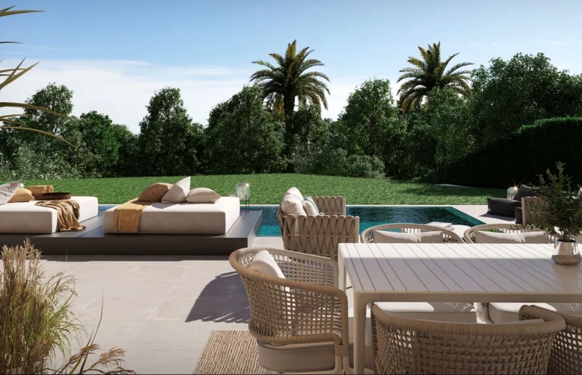 5 makuuhuone Huvila myytävänä paikassa Estepona mukana uima-altaan 
autotalli - 2 500 000 € (Ref: 9618609)