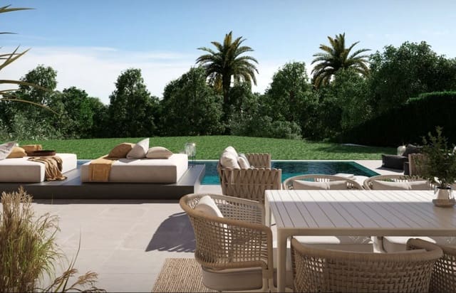 5 sovrum Villa till salu i Estepona med pool garage - 2 500 000 € (Ref: 9618609)