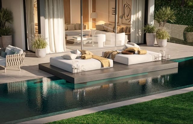 5 sovrum Villa till salu i Estepona med pool garage - 2 500 000 € (Ref: 9618609)