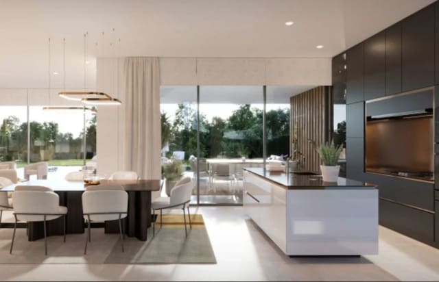 5 soveværelse Villa til salg i Estepona med swimmingpool garage - € 2.500.000 (Ref: 9618609)