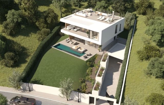 5 soveværelse Villa til salg i Estepona med swimmingpool garage - € 2.500.000 (Ref: 9618609)